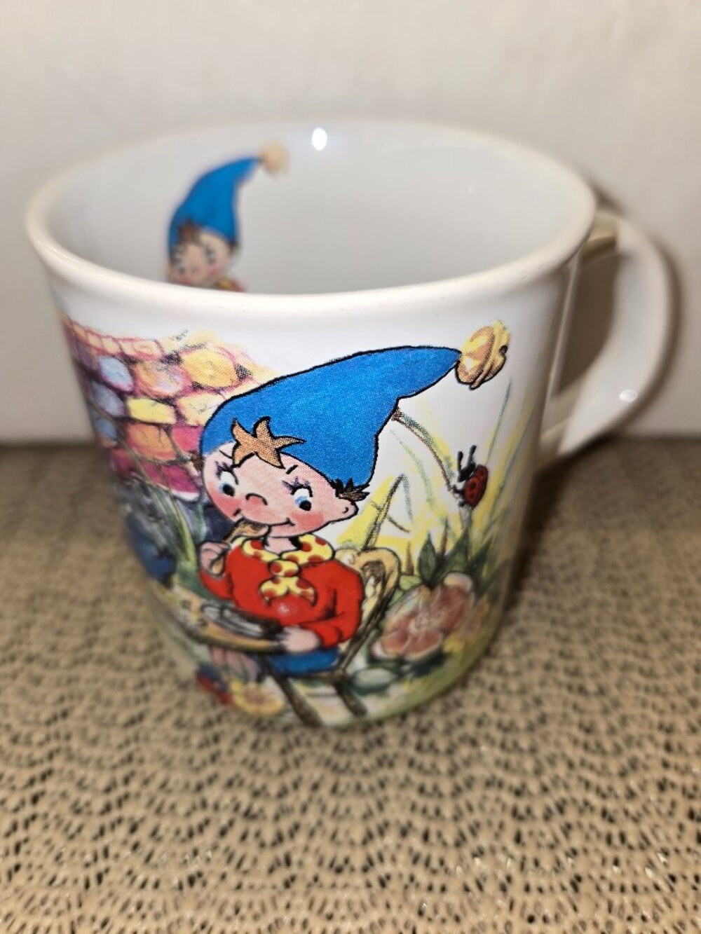 RARE to find vintage Noddy Mug